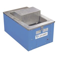 Abreuvoir chauffant, bleu, 320 W, 16 1/2" x 26 1/2" x 12"