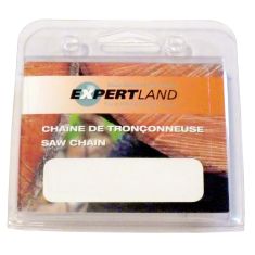 Chaîne pour tronçonneuse, 16", 66 maillons