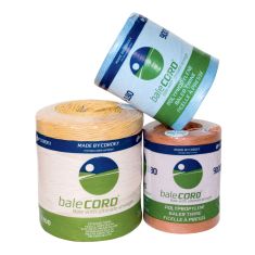 Synthetic twine for small square bale