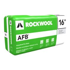 Rockwool Mineral Wool AFB - 16" x 48" x 3" - 64 sq. ft