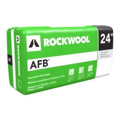 Rockwool Mineral Wool AFB - 24" x 48" x 3" - 64 sq. ft