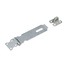 Security hasp - Galvanized - 6"