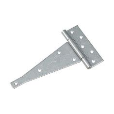 Heavy Duty T-Hinge - Galvanized - 10"