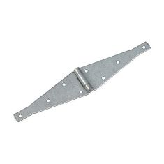 Heavy Duty Strap Hinge - Galvanized - 8"