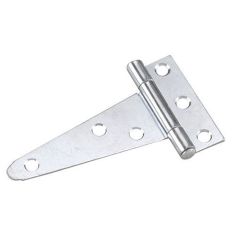 Light Duty T-Hinge - Zinc - 3"