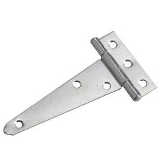 Light Duty T-Hinge - Zinc - 4"