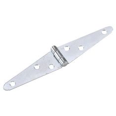 Light Duty Strap Hinge - Zinc - 3"