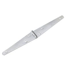 Light Duty Strap Hinge - Zinc - 5"