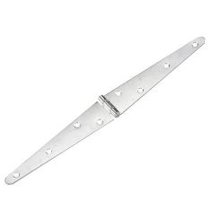 Light Duty Strap Hinge - Zinc - 6"