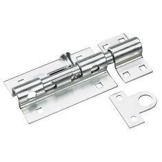 Heavy-Duty Padlock Bolts - Zinc - 5"