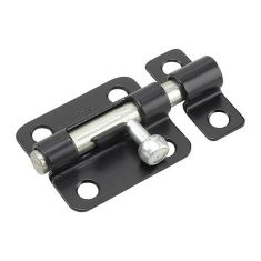 Regular Duty Barrel Bolts - Black - 2 1/2"