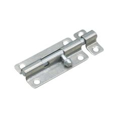 Regular Duty Barrel Bolts - Galvanized - 4"