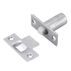 Adjustable bale catch