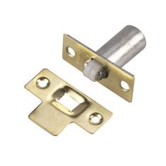 Adjustable bale catch