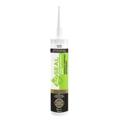 Caulking for Doors, Windows and Siding, Adseal, Paintable Sealant - 304 ml - White Molding