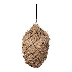 Filet à foin en nylon, noir, 45"