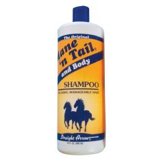 Shampoing pour chevaux