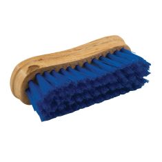 Brosse pour la tête des chevaux