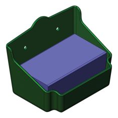 Support pour bloc de sel minéral