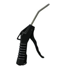 Female bended blow gun