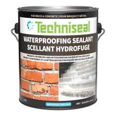 Brick and Concrete Water-Repellent Sealer - Matte - Water-Based - 3.78 l