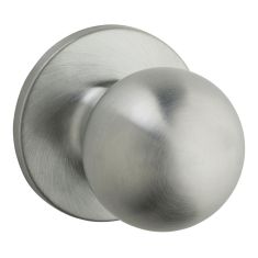 Knob - Regina - Indoor - Passage - Satin Chrome