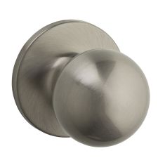 Knob - Regina - Indoor - Passage - Satin Nickel