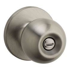 Knob - Regina - Indoor - Privacy - Satin Nickel