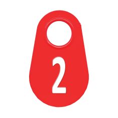 Étiquette d'identification pour le cou #2