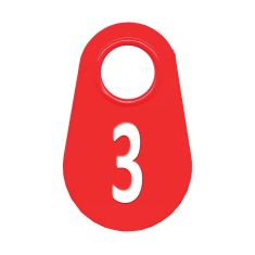 Étiquette d'identification pour le cou #3