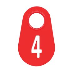 Étiquette d'identification pour le cou #4