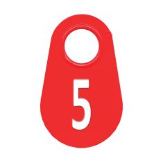 Étiquette d'identification pour le cou #5