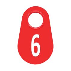 Étiquette d'identification pour le cou #6