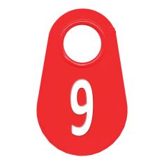 Étiquette d'identification pour le cou #9