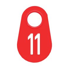 Étiquette d'identification pour le cou #11