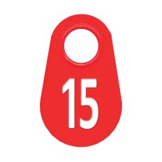 Étiquette d'identification pour le cou #15