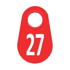 Étiquette d'identification pour le cou #27