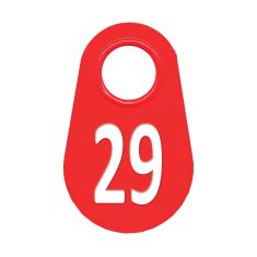 Étiquette d'identification pour le cou #29