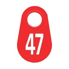 Étiquette d'identification pour le cou #47