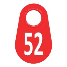 Étiquette d'identification pour le cou #52