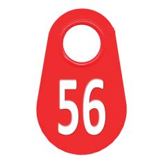 Étiquette d'identification pour le cou #56