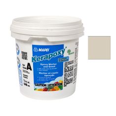 Coulis et mortier Kerapoxy, 946 ml, biscuit