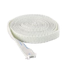 Joint de remplacement en ruban autocollant pour vitre, Blanc, 5/8" x 1/8" x 8'