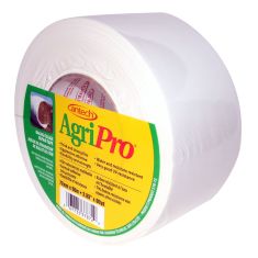 Ruban Agri-Pro pour réparation de ballot, blanc, 72 mm x 55 m