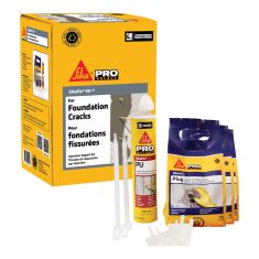 SikaFix Injection Repair Kit for Leaking Fundations