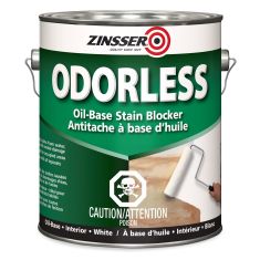 All-Purpose Interior Primer/Sealer - Bulls Eye - White - 3.78 l