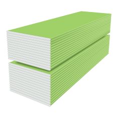 Glass-Mat Shaftliner Sheetrock Panel - 1" x 2' x 12'