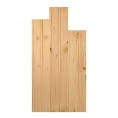 Wood Panelling - Grade B - .Beaded - 3" x 8' x 5/16" - Natural Color - 5/Pkg - Covers 10 sq. ft.