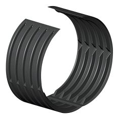 Culvert Coupler - Split - 300 mm - Black
