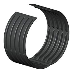 Culvert Coupler - Split - 450 mm - Black
